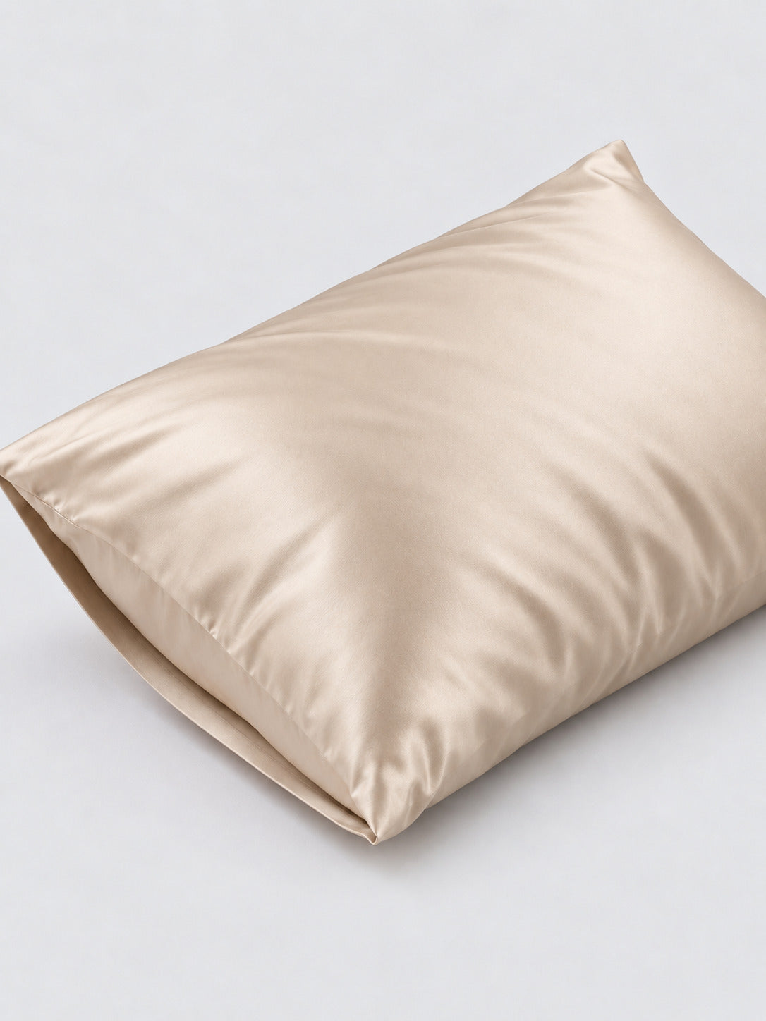 Beige Bambus Putetrekk